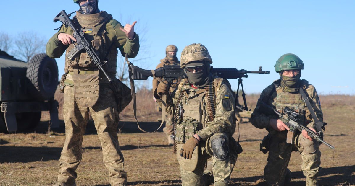 Fighters of the International Legions of Defense of Ukraine / Photo: Command of the International Legions of Defense of Ukraine