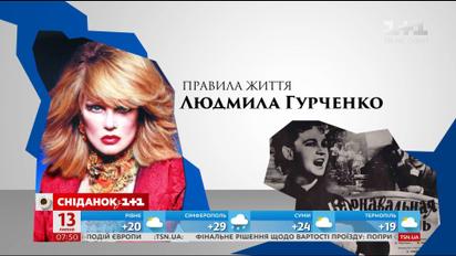 Правила життя акторки Людмили Гурченко