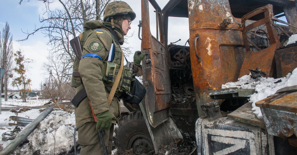Розвідка Британії розповіла, чому армія ворога зазнає невдач в Україні