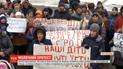 На Полтавщині страйкують колишні працівникі підприємства "Гадячсир"