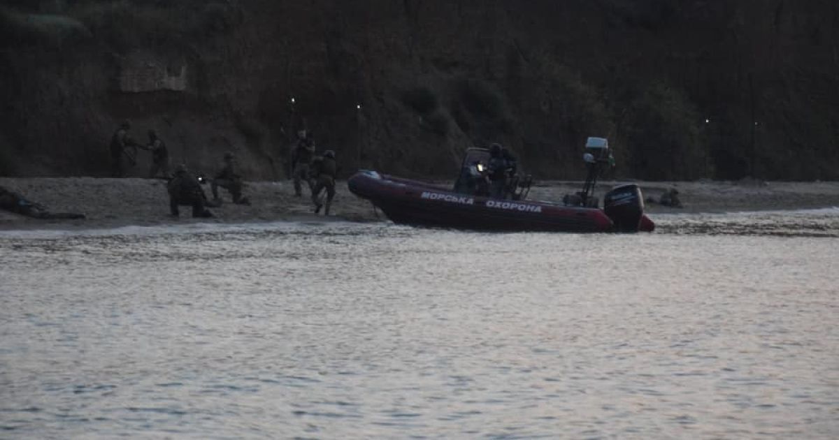 військові навчання в азовському морі