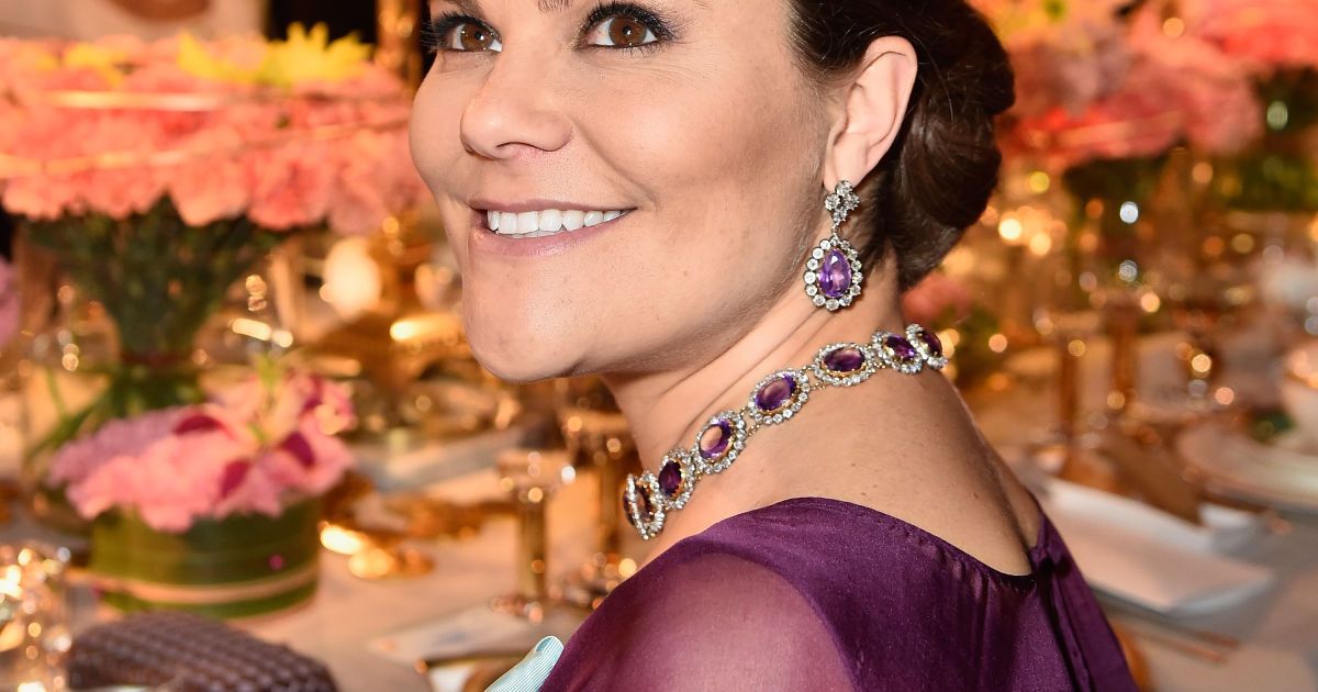 Кронпринцесса Швеции Виктория