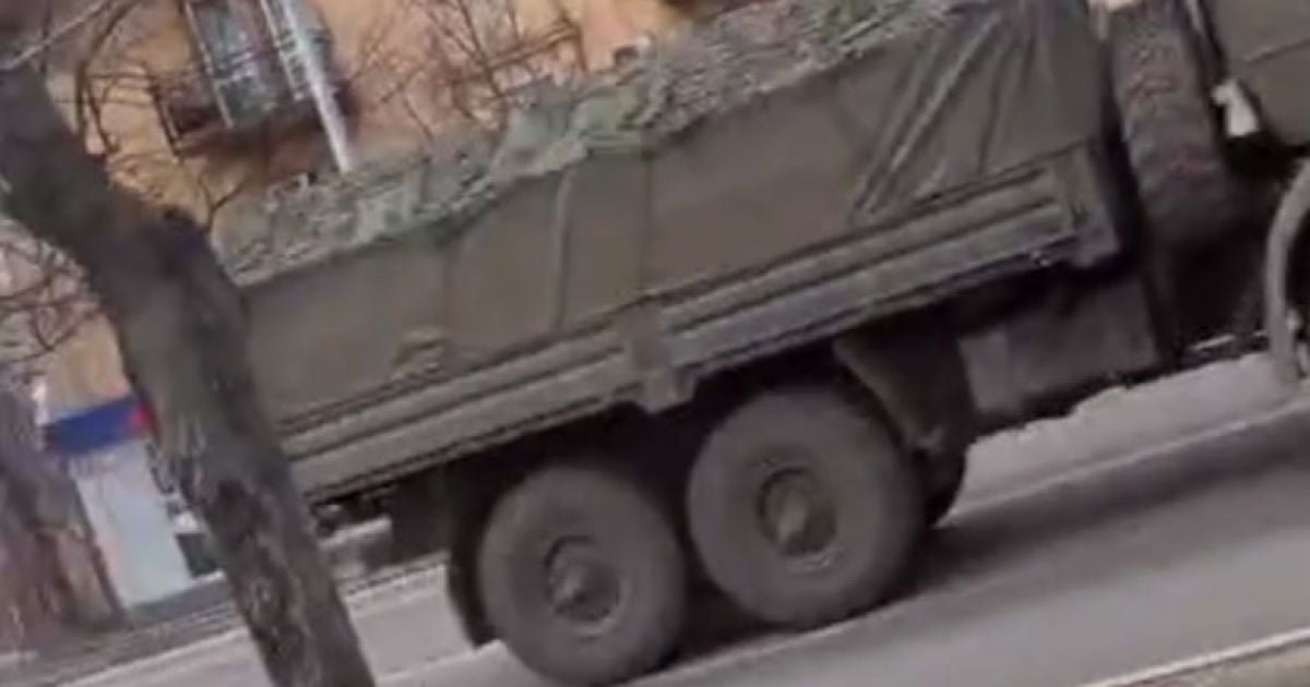 Військова техніка РФ / Ілюстративне фото