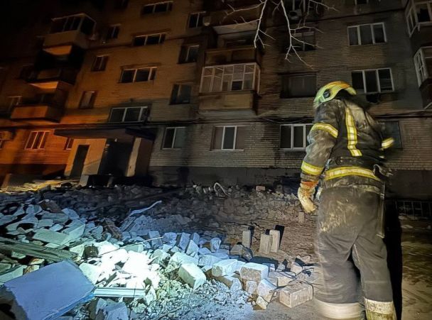 В Одессе трое погибших, в Днепре восемь человек травмированы. 2