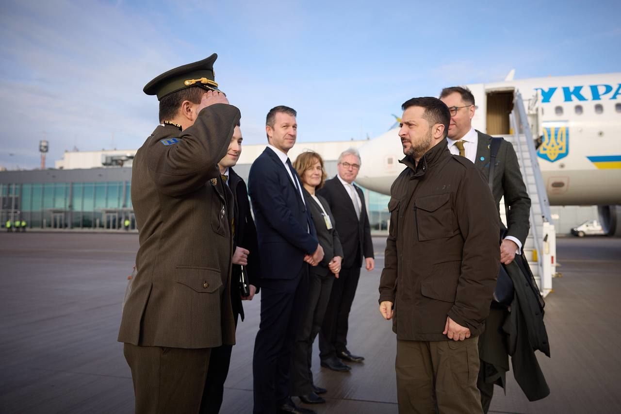 Президент України Володимир Зеленський у Німеччині / © Володимир Зеленський