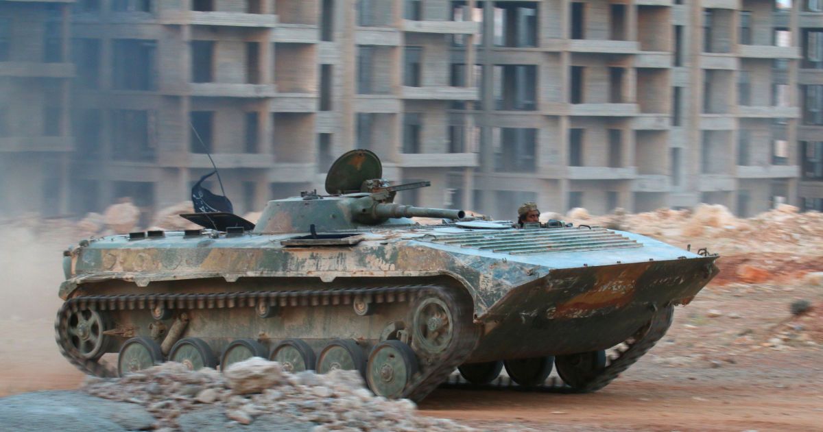 Войска Асада выбили повстанцев из крупнейшего района в восточном Алеппо