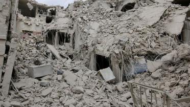 Алеппо після авіаударів_4 / © Reuters