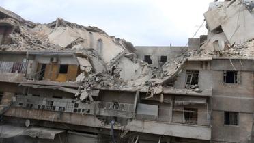 Алеппо після авіаударів_8 / © Reuters