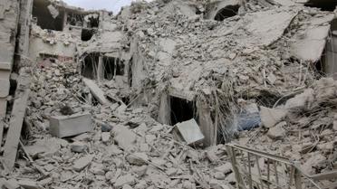 Алеппо після авіаударів_2 / © Reuters