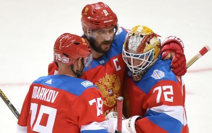 Россия и Канада сыграют в полуфинале хоккейного Кубка Мира