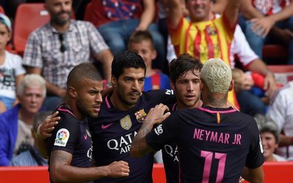 "Барселона" не заметила "Спортинг" в матче 6 тура чемпионата Испании