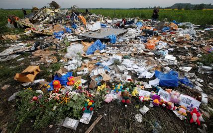 Порошенко нагадав світові, хто відповідальний за знищення рейсу MH17