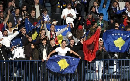 Косово могут лишить места в УЕФА из-за протеста Сербии