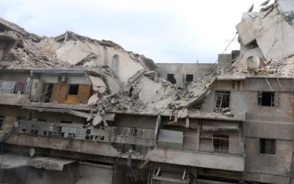 Россия бомбила Алеппо "вакуумными бомбами" - СМИ