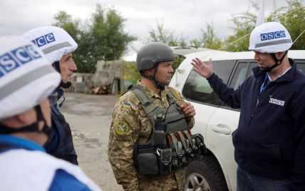ОБСЕ приостановила мониторинг одной из ключевых зон на Донбассе