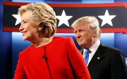 Взаимные упреки и крепкие рукопожатия. Какими были первые дебаты Клинтон и Трампа