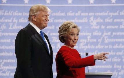 Клинтон опережает Трампа на 5% накануне вторых дебатов - опрос