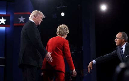 Найяскравіші фрази, якими обмінялись Трамп та Клінтон на дебатах
