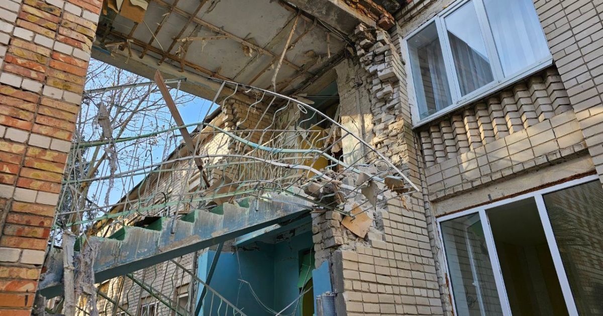 Наслідки обстрілів на Херсонщині