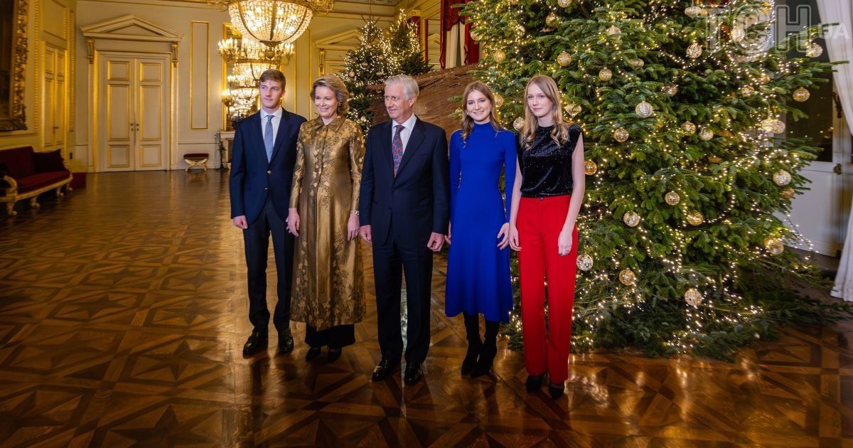 Belgian Royal Family’s Festive Season 2023: Outfits and Christmas Card Revealed