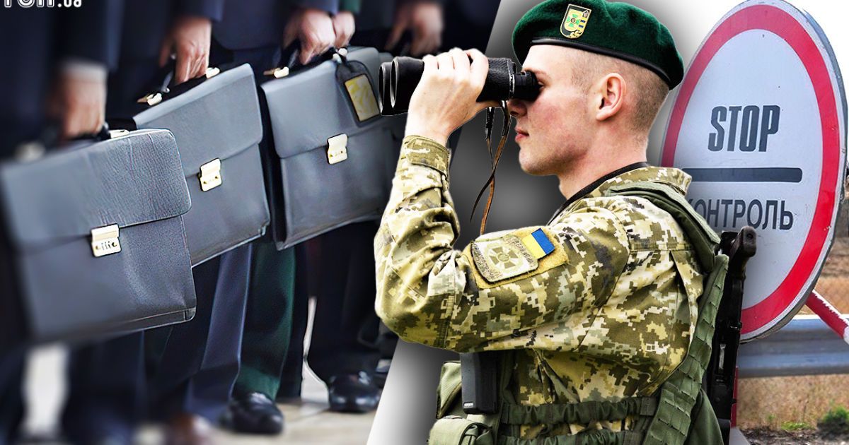 Колаж ТСН.ua. Виїхати за кордон намагались понад 2 тис. держслужбовців, не маючи на те законних підстав.