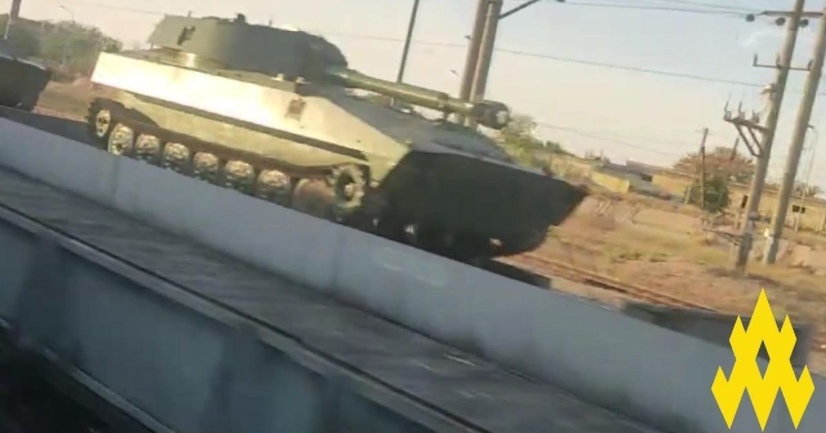 Советские САУ "Гвоздика", которые РФ массово завозит в Крым