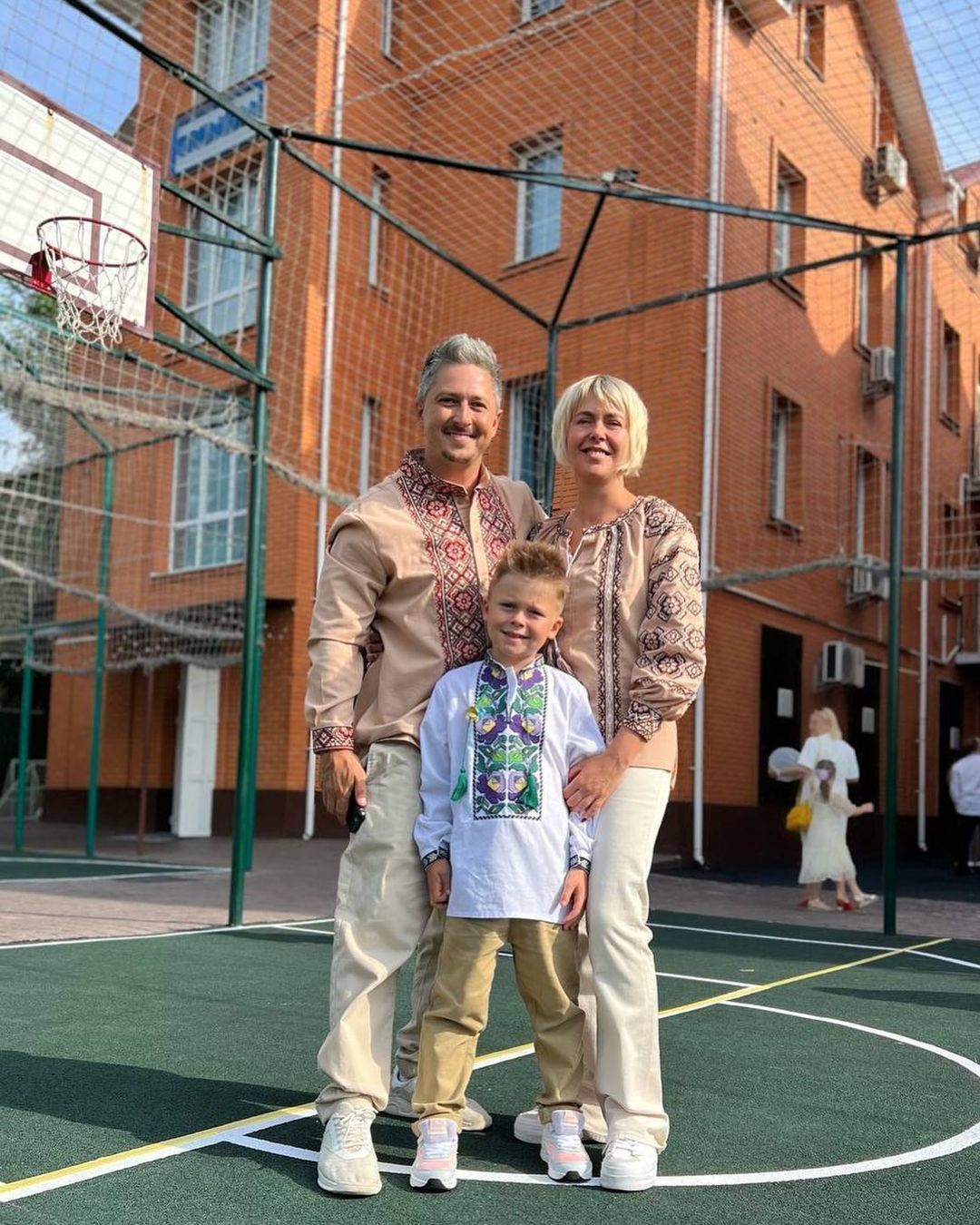 Александр Педан с женой и сыном / © instagram.com/pedanos