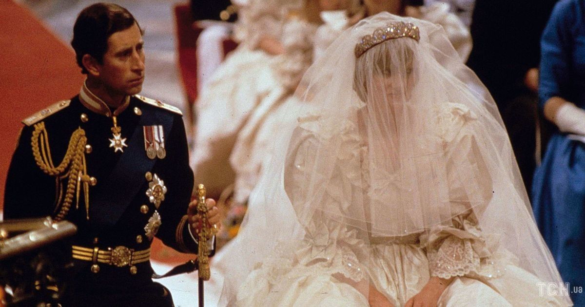 Принцеса Діана і принц Чарльз, весілля 29 липня 1981 року