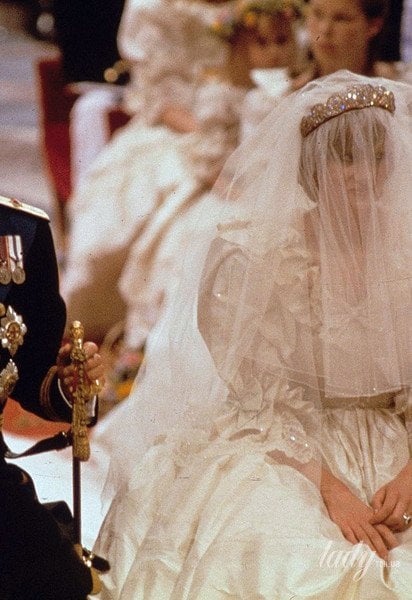 Принцесса Диана и принц Чарльз, свадьба 29 июля 1981 года / © Associated Press
