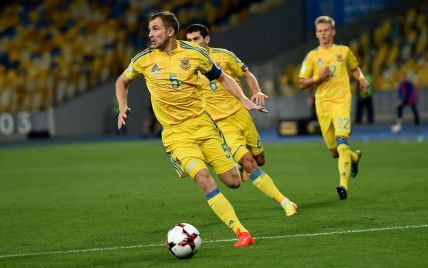 Україна піднялася у рейтингу найкращих футбольних збірних світу