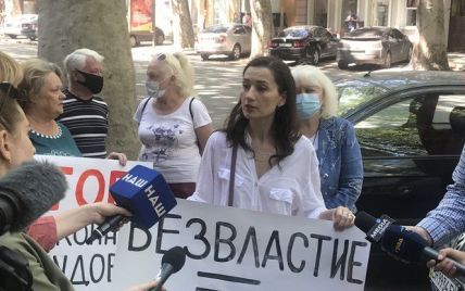 В Одессе перекрыли дорогу: протестуют против застройки на Ришельевской
