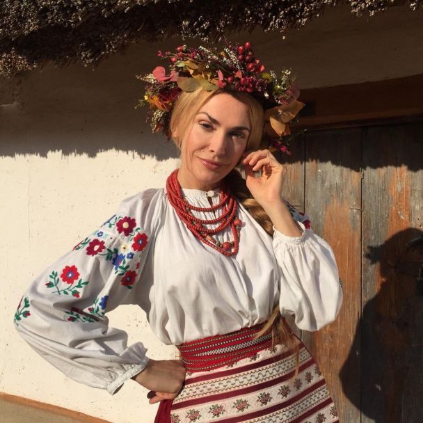 Ольга Сумська / © instagram.com/olgasumska