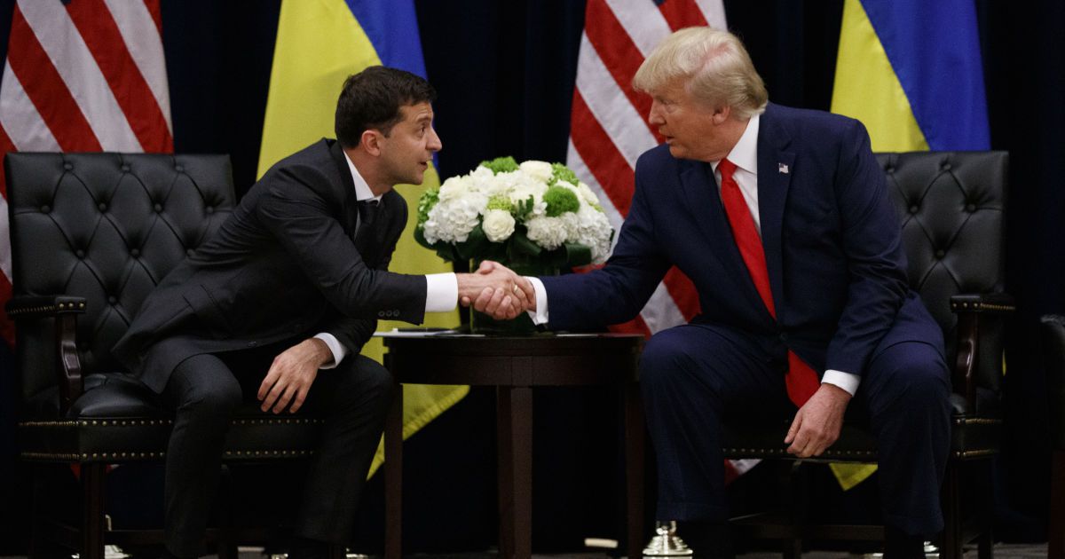 Дональд Трамп і Володимир Зеленський / Архівне фото