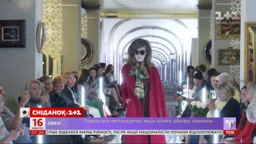 В Киеве состоялся модный показ от дизайнера Виктории Гресь