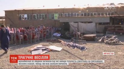 Терорист-смертник підірвав себе на весіллі в Афганістані - 63 людини загинули