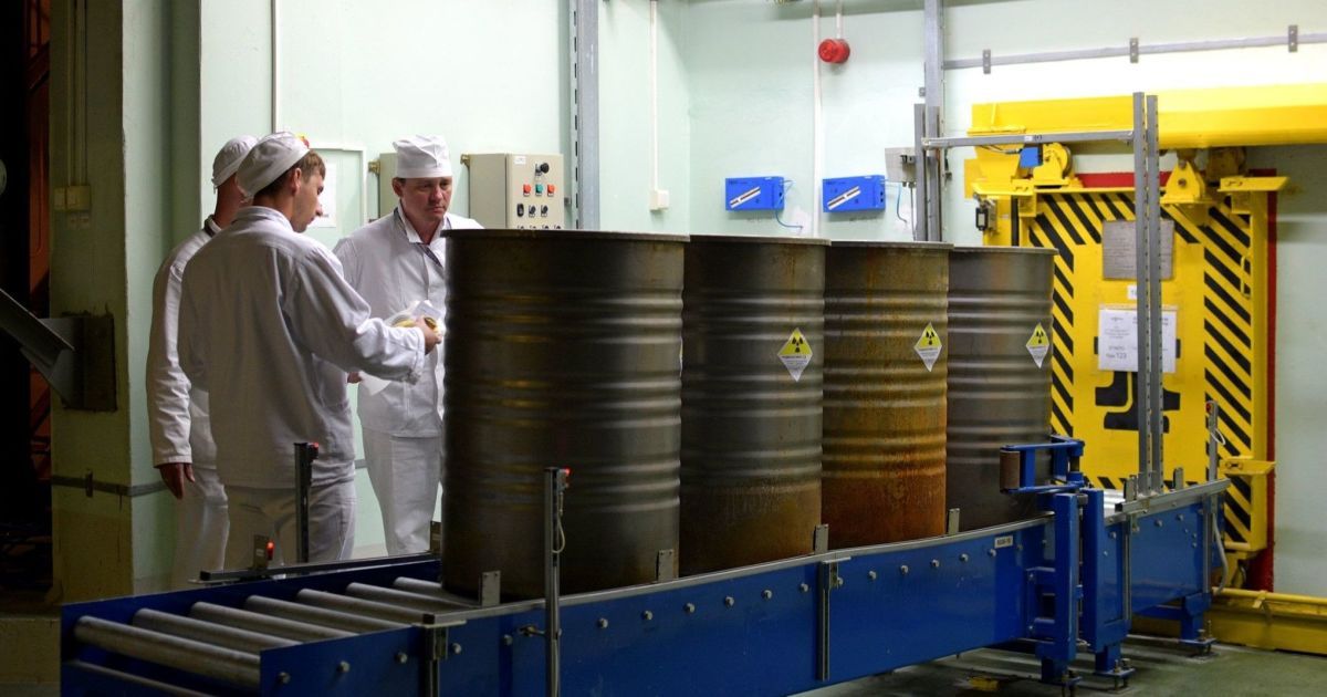 На ЧАЭС начал работать завод по переработке жидких радиоактивных отходов