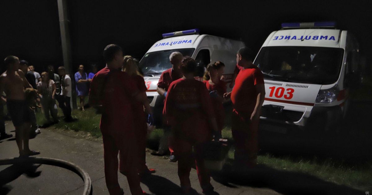 пожежа в психлікарні в Одесі_2 / © Думская
