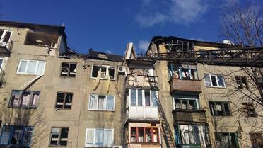 вибух у житловому будинку в Українську_3 / © Facebook/ ГСЧС Украины