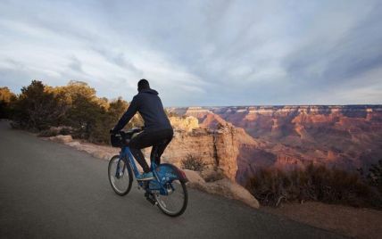 Американец проехал три тысячи миль на "общественном" велосипеде и выложил фотоотчет в Instagram