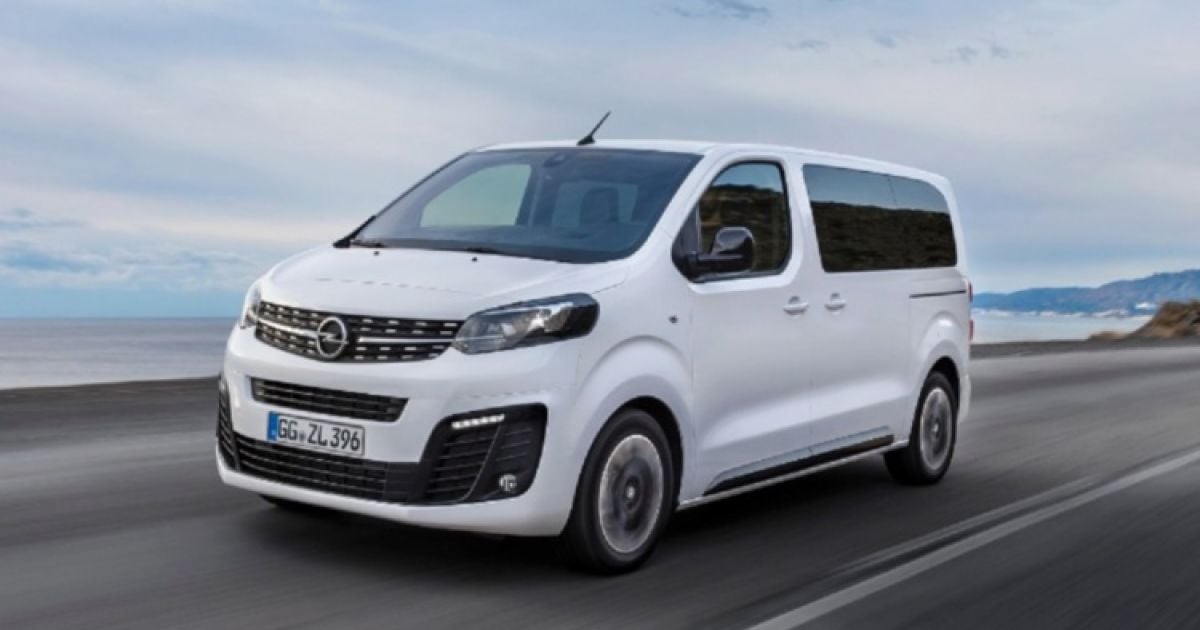 На український ринок вийшов мінівен Opel Zafira: названа ціна