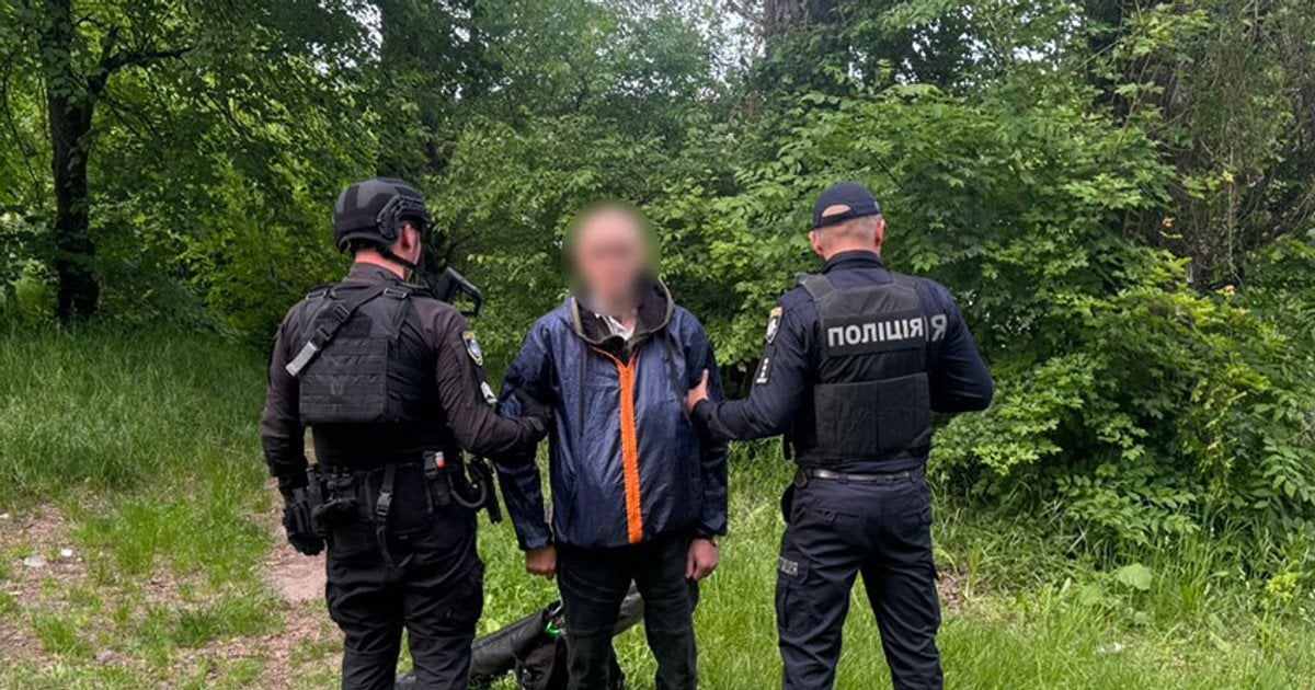 Затриманий стрілець на Хмельниччині