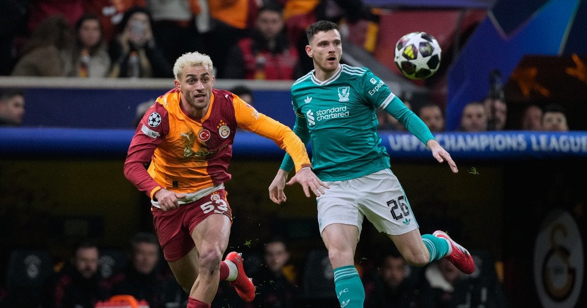 "Галатасарай" — "Ліверпуль"