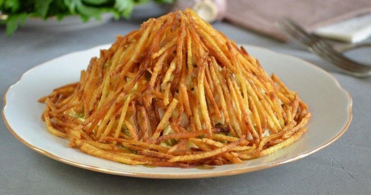 Картопляний салат