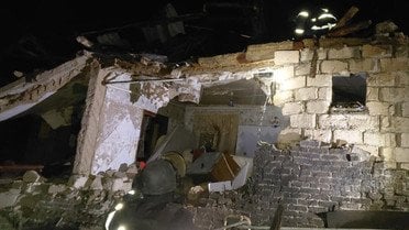 атака на Краматорськ_5 / © ДСНС