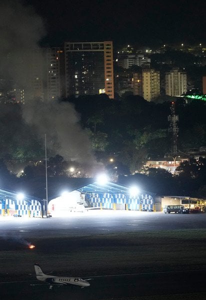 Вибухи у Каракасі пролунали близько 02:00 ноч
