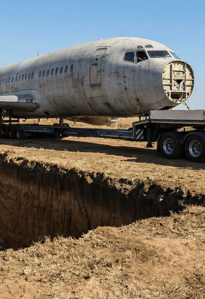 Чоловік купив списаний літак
