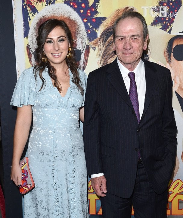 Томмі Лі Джонс із донькою Вікторією / © Getty Images