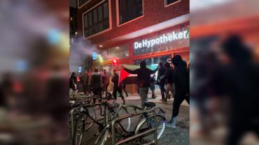 В Амстердаме произошли жестокие нападения на израильтян