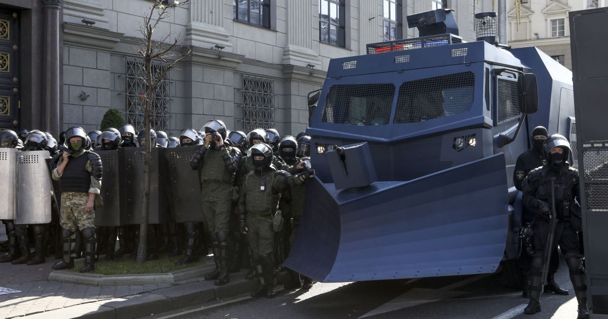 протести у білорусі 30.08_11 / © Associated Press