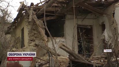 Херсонцы показали свой измученный взрывами город и условия выживания